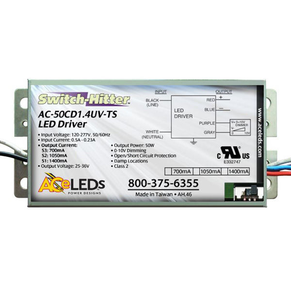 LED20W-40-C0500-D Thomas Research Products LED Driver