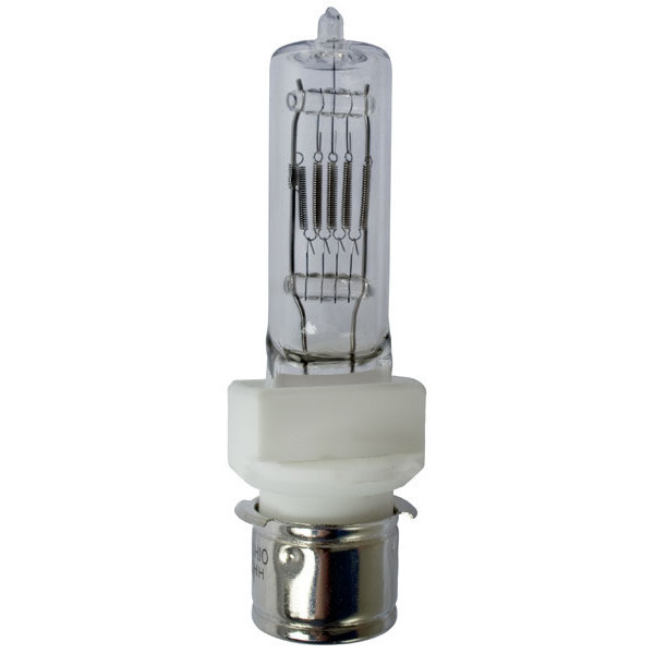 64751 OSRAM 1250W 230V R7s P2/12 185,70mm 3200°K 200ore, Attacco doppio