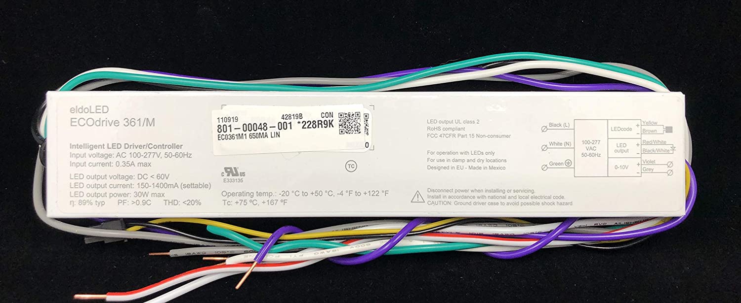 LSI 450mA LED Driver Power Supply