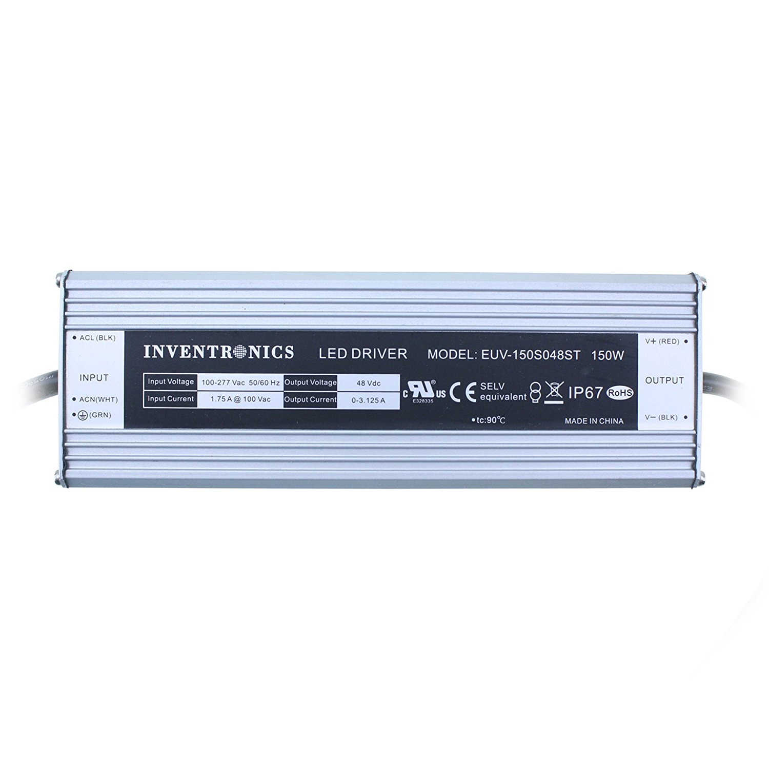 PCV2420 PowerLED, PowerLED LED Driver, 24V Output, 20W Output, 0 → 830mA  Output, Constant Voltage, 773-6992