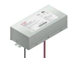 Class 2 LED Constant Voltage Driver, 150 Watt, 120-277VAC Input, 12VDC  Output, 3 Channel Output, 0-10V Dimmable, Aluminum Case, UL Rated, IP68 