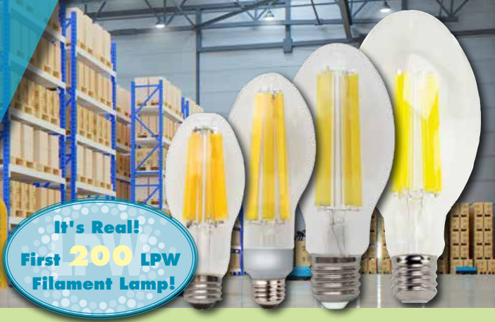 TCP Lighting 8W LED A19 Bulb, Dimmable, E26, 800 lm, 120V, 4000K, Clear  (TCP Lighting FA19D6040E26SCL95)