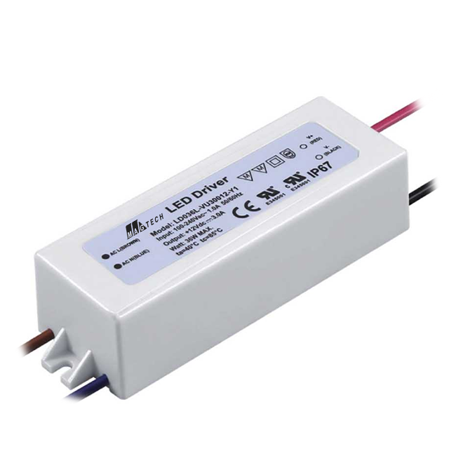 Dimmable LED Driver -Power Supply - Waterproof - 48V