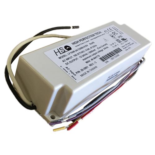 10W LED Driver 12-24VAC/DC Input