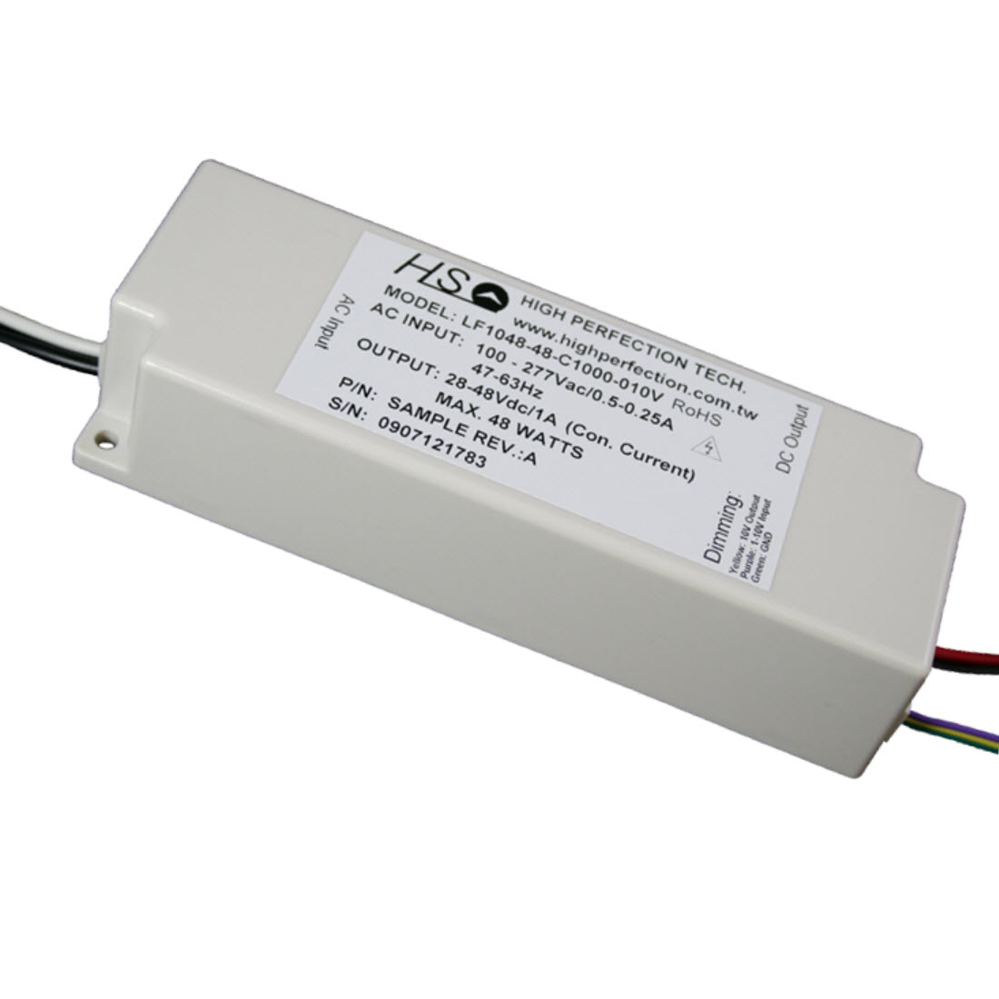 MagTech AC Dimm - 18-Watt 700mA Constant Current LED Driver