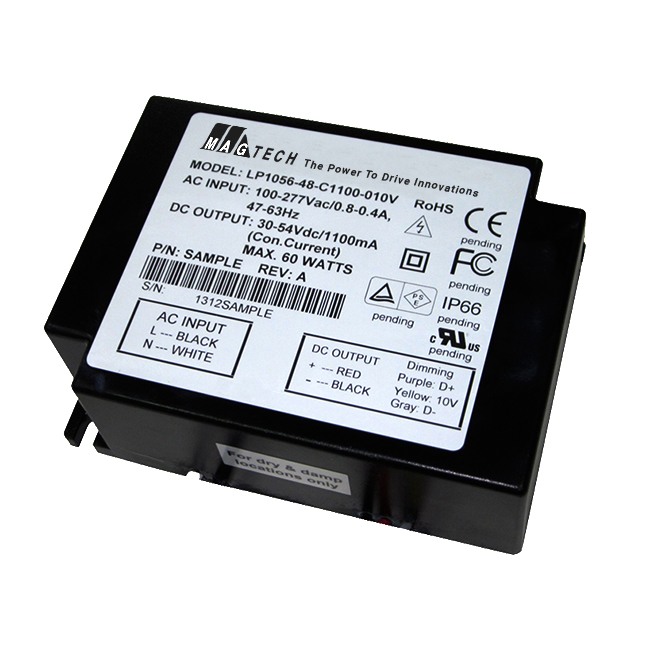 MagTech - 38-Watt 1330mA Constant Current LED Driver