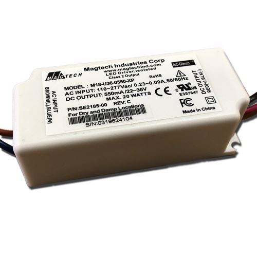 MagTech AC Dimm - 18-Watt 700mA Constant Current LED Driver