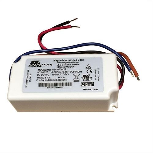 MagTech AC Dimm - 18-Watt 700mA Constant Current LED Driver